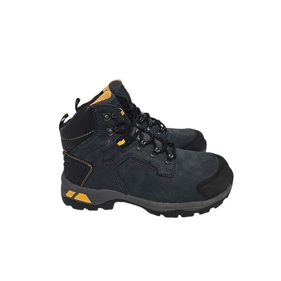Hoss Men\'s Chiller Insulated Composite Toe 60700 Work Boot Navy Size 8 2E